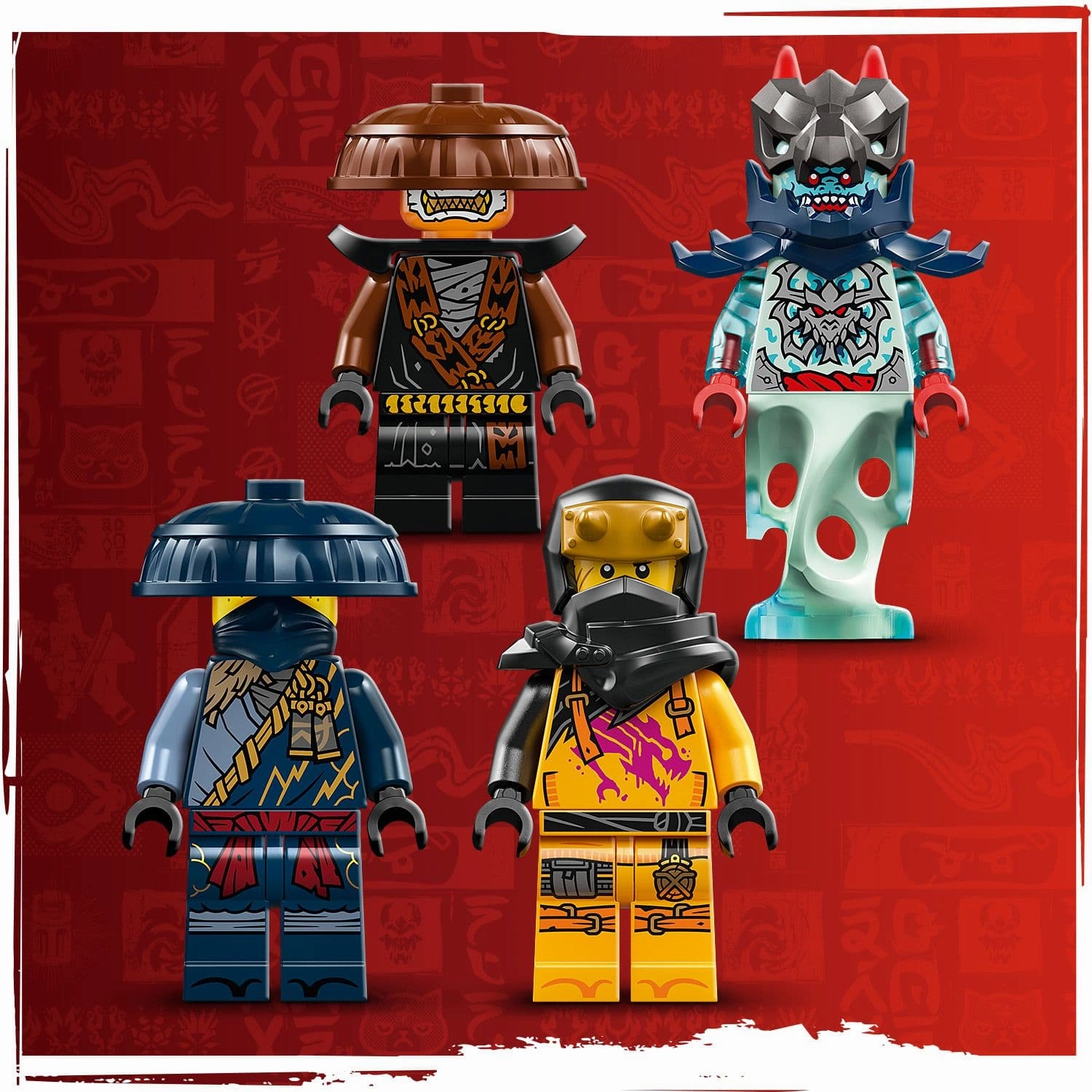 Lego Ninjago 71843 Rogue's Mech Dragon Rider Playset for Ages 8 and Up