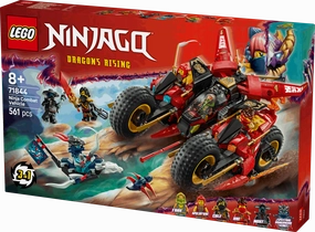 Lego Ninjago 71844 Ninja Combat Vehicle Toy Playset for Ages 8 and Up