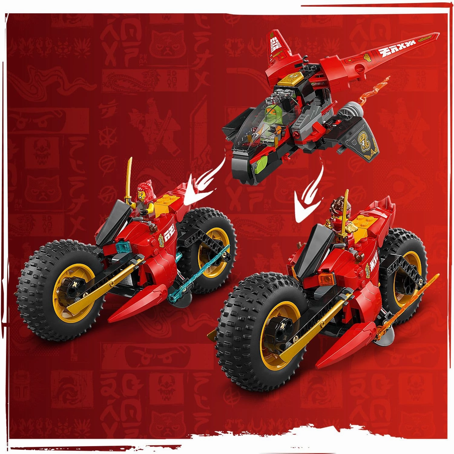 Lego Ninjago 71844 Ninja Combat Vehicle Toy Playset for Ages 8 and Up