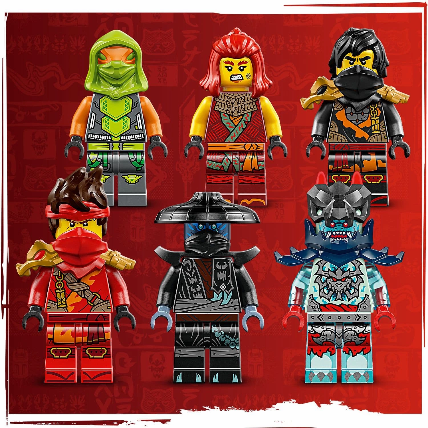 Lego Ninjago 71844 Ninja Combat Vehicle Toy Playset for Ages 8 and Up