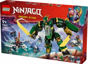 Lego Ninjago 71845 Lloyds Jet Mech Buildable Playset for Age 9 and Up