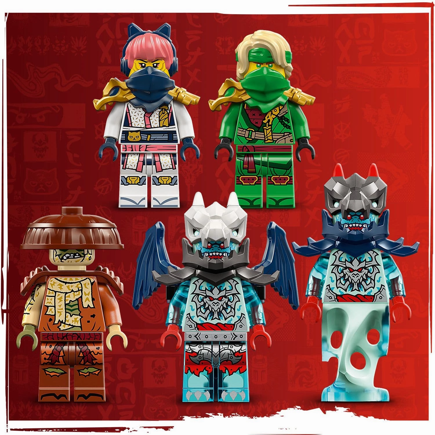 Lego Ninjago 71845 Lloyds Jet Mech Buildable Playset for Age 9 and Up