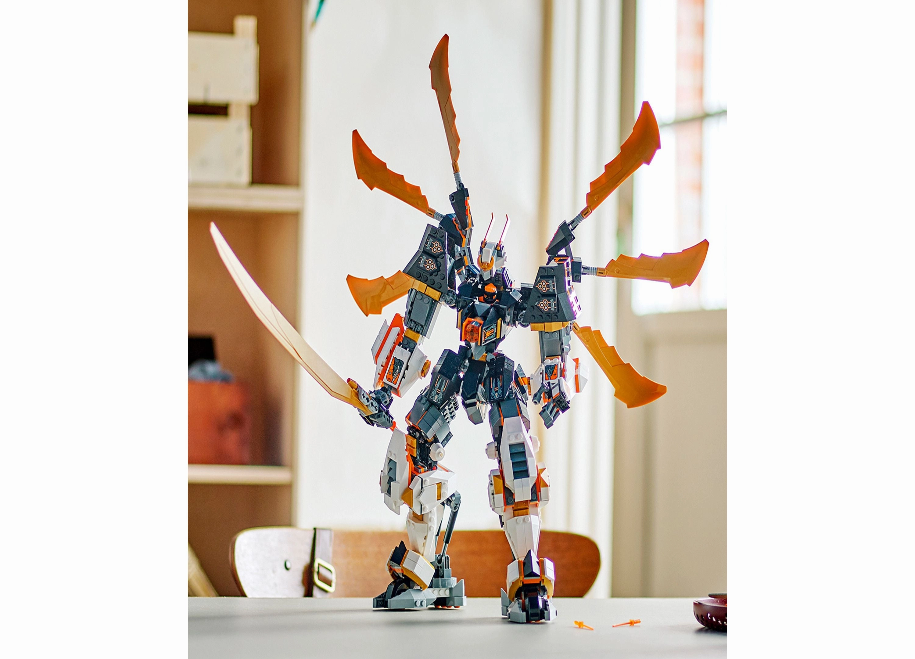 LEGO Ninjago Coles Titan Dragon Mech 71821 Building Set - 1055 Pieces