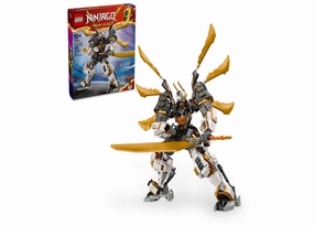 LEGO Ninjago Coles Titan Dragon Mech 71821 Building Set - 1055 Pieces