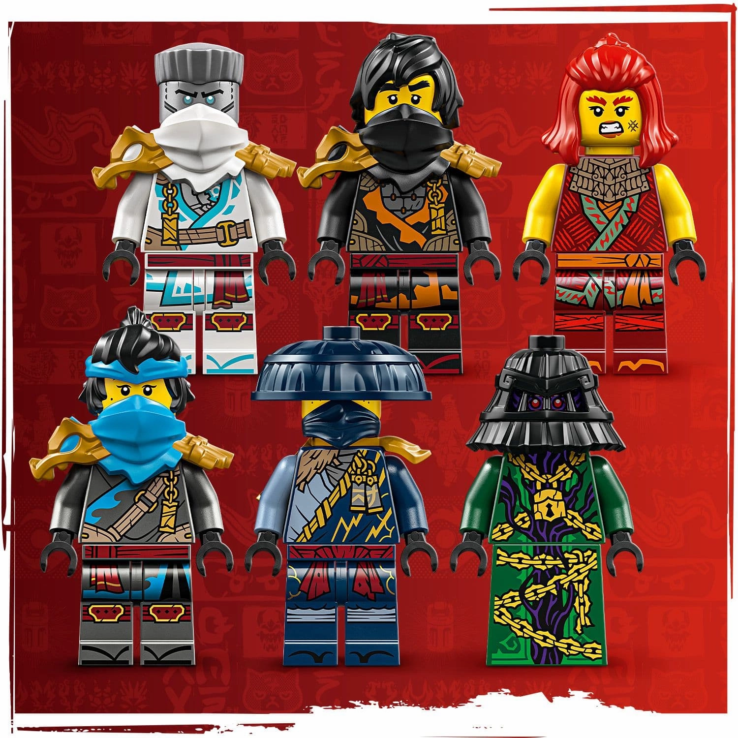 Lego Ninjago Dragons Rising 71848 The Temple Bounty for Ages 14 and Up