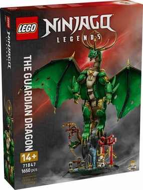 Lego Ninjago Legends 71847 The Guardian Dragon for Teens Ages 14 & Up