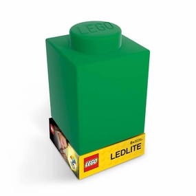 LEGO Silicone Nitelite Brick Green