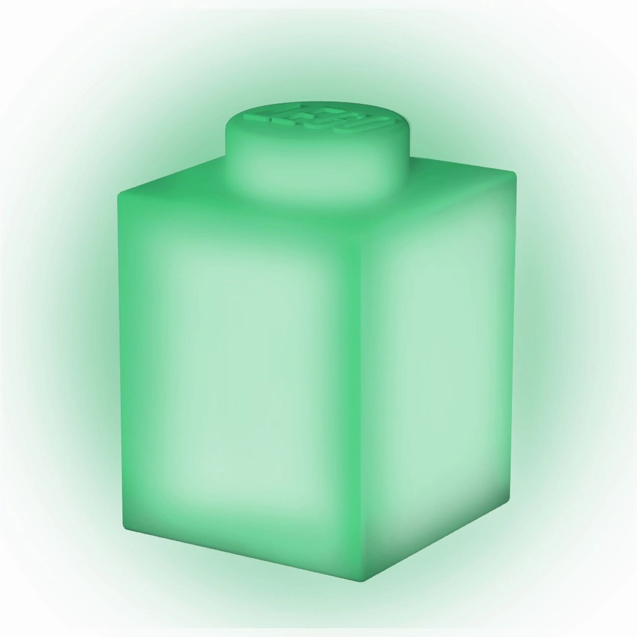LEGO Silicone Nitelite Brick Green