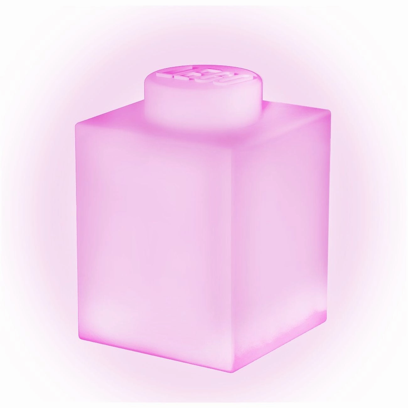 LEGO Silicone Nitelite Brick Pink