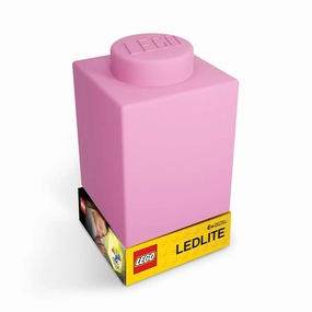 LEGO Silicone Nitelite Brick Pink