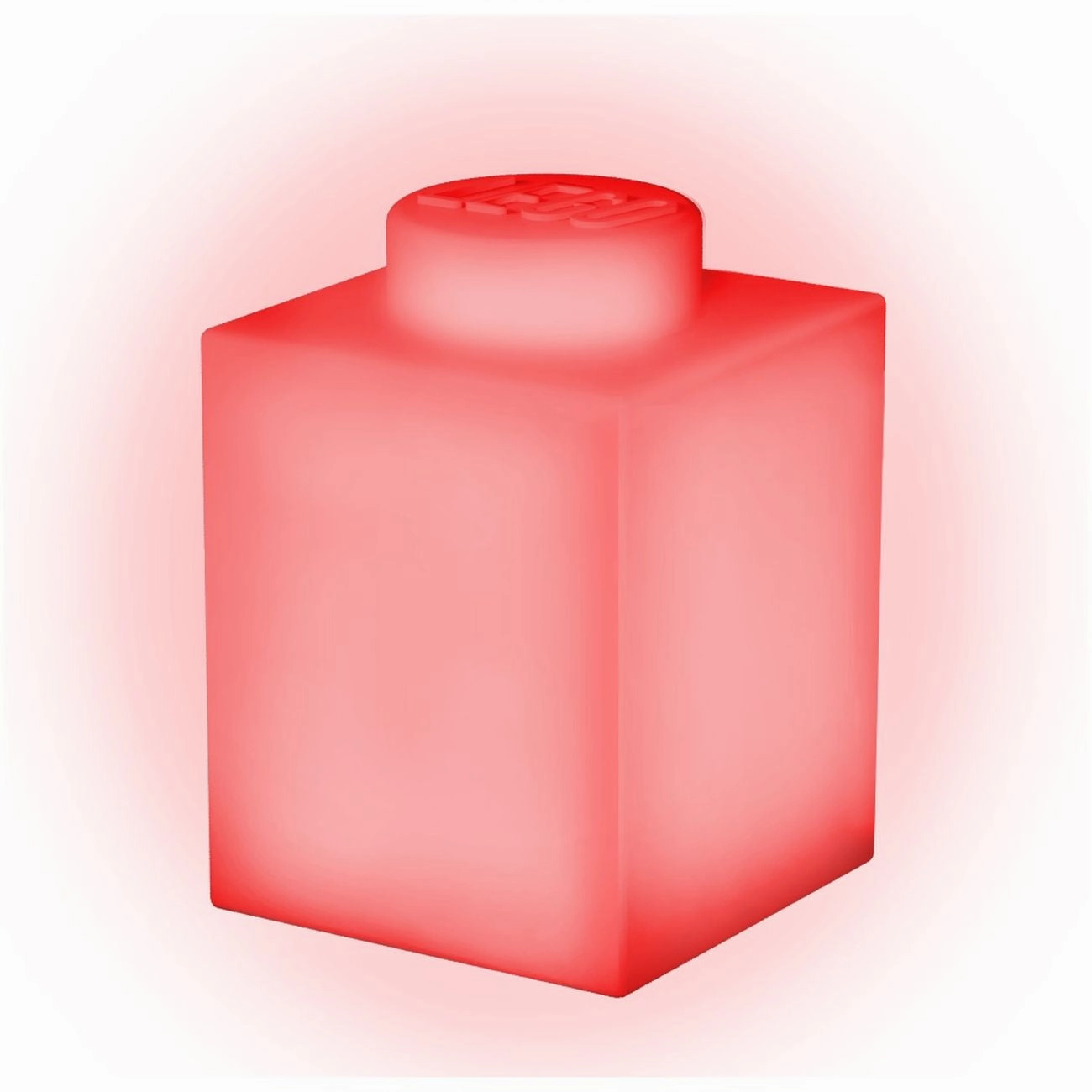 LEGO Silicone Nitelite Brick Red