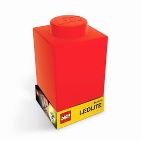 LEGO Silicone Nitelite Brick Red