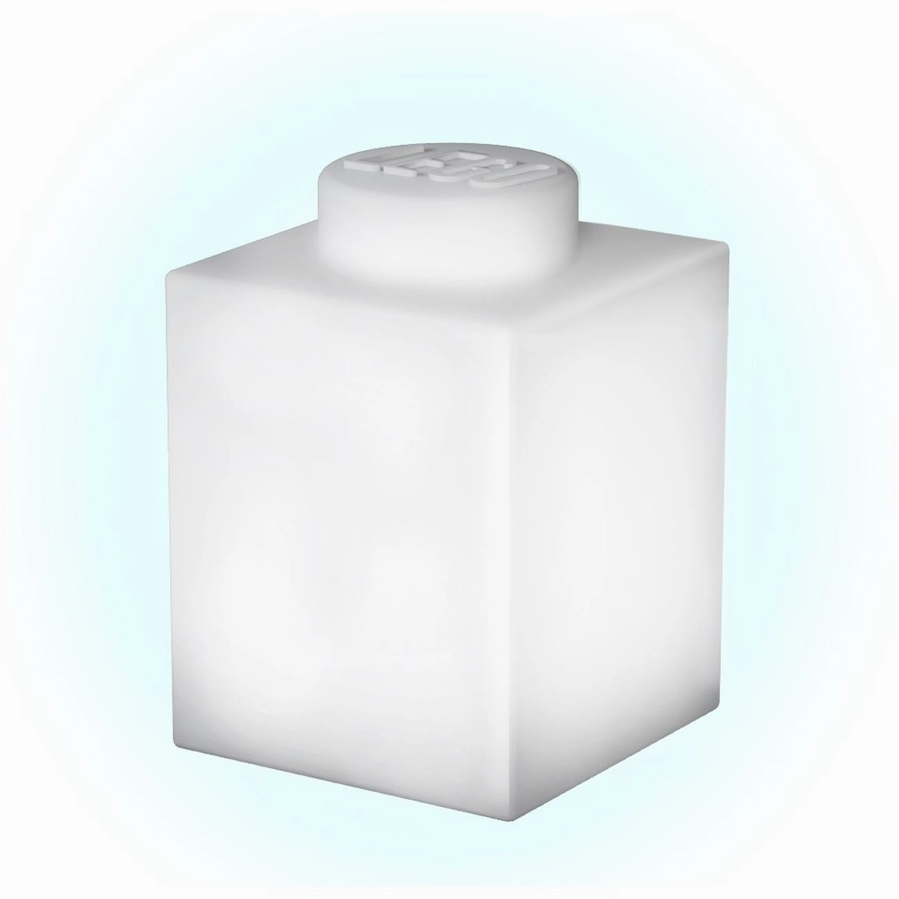 LEGO Silicone Nitelite Brick White