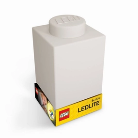 LEGO Silicone Nitelite Brick White