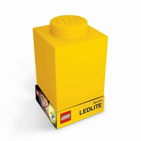 LEGO Silicone Nitelite Brick Yellow