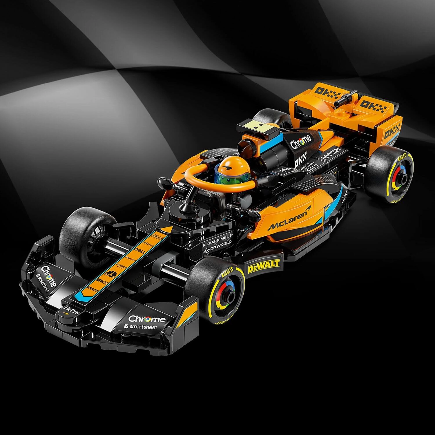 Lego Speed Champions 76919 2023 McLaren Formula 1 Race Car for Ages 9 