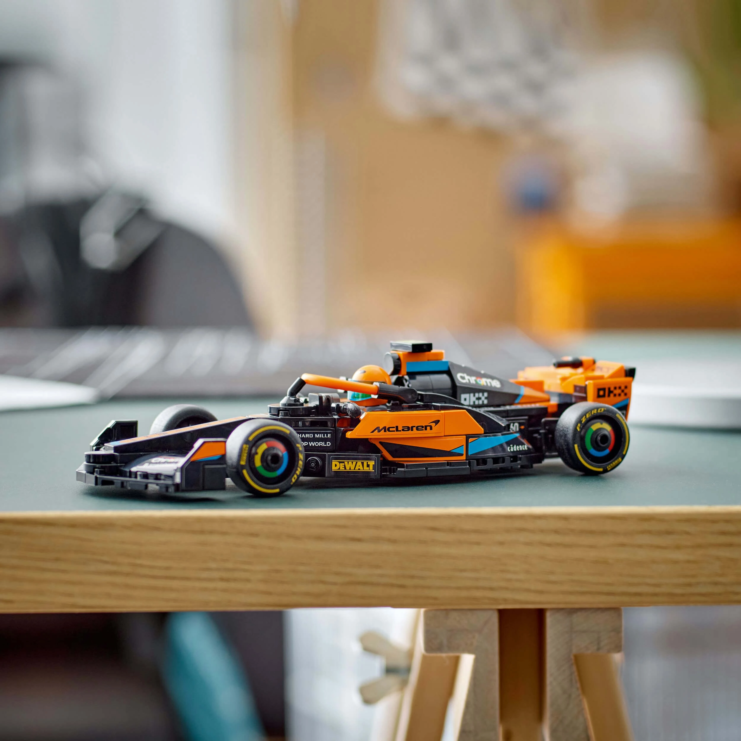 Lego Speed Champions 76919 2023 McLaren Formula 1 Race Car for Ages 9 