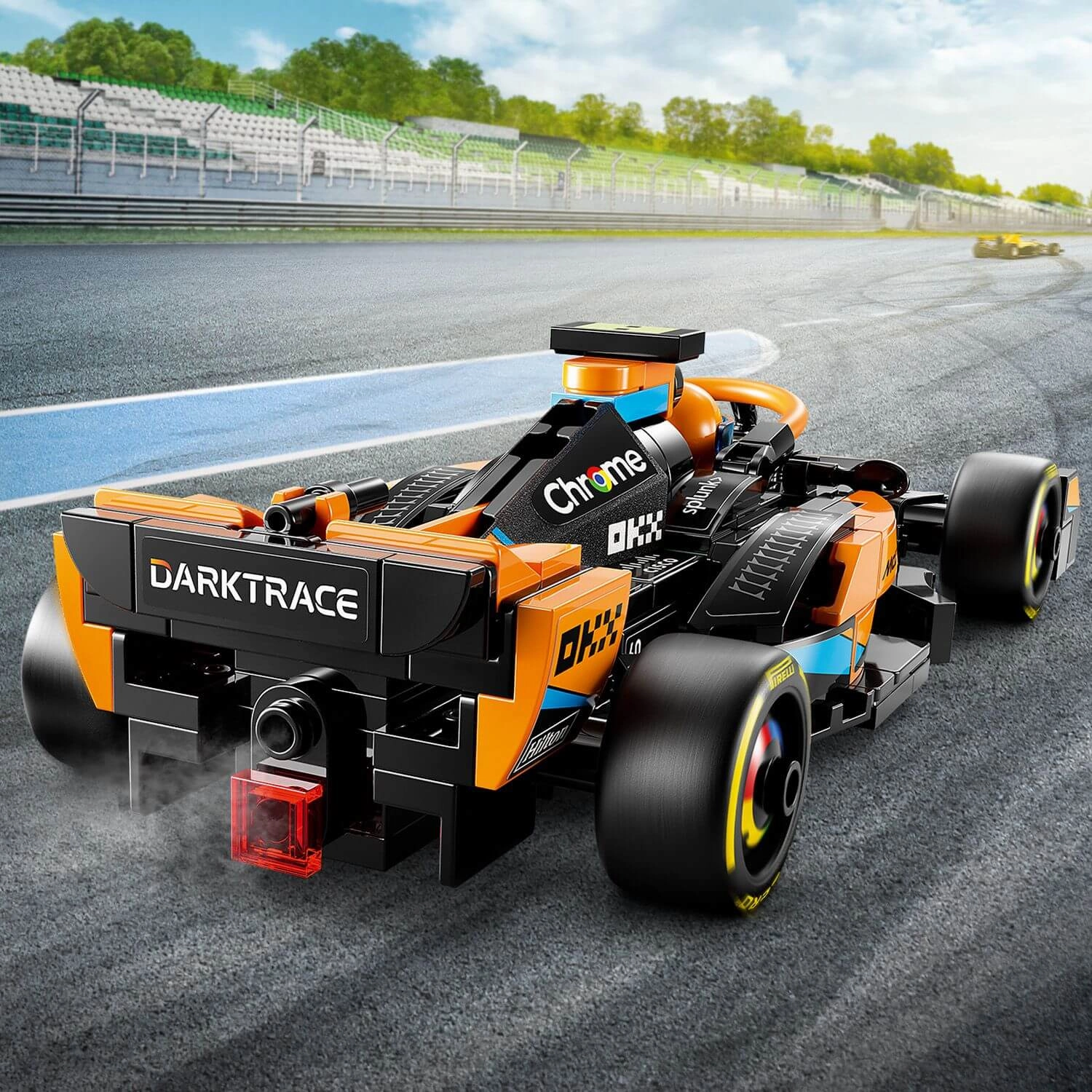 Lego Speed Champions 76919 2023 McLaren Formula 1 Race Car for Ages 9 