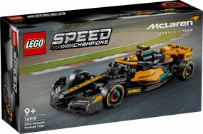 Lego Speed Champions 76919 2023 McLaren Formula 1 Race Car for Ages 9 