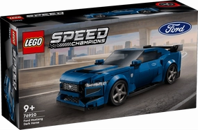 Lego Speed Champions 76920 Ford Mustang Dark Horse Sports Car Ages 9 