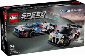 Lego Speed Champions 76922 BMW M4 GT3 & BMW M Hybrid V8 for Ages 9 