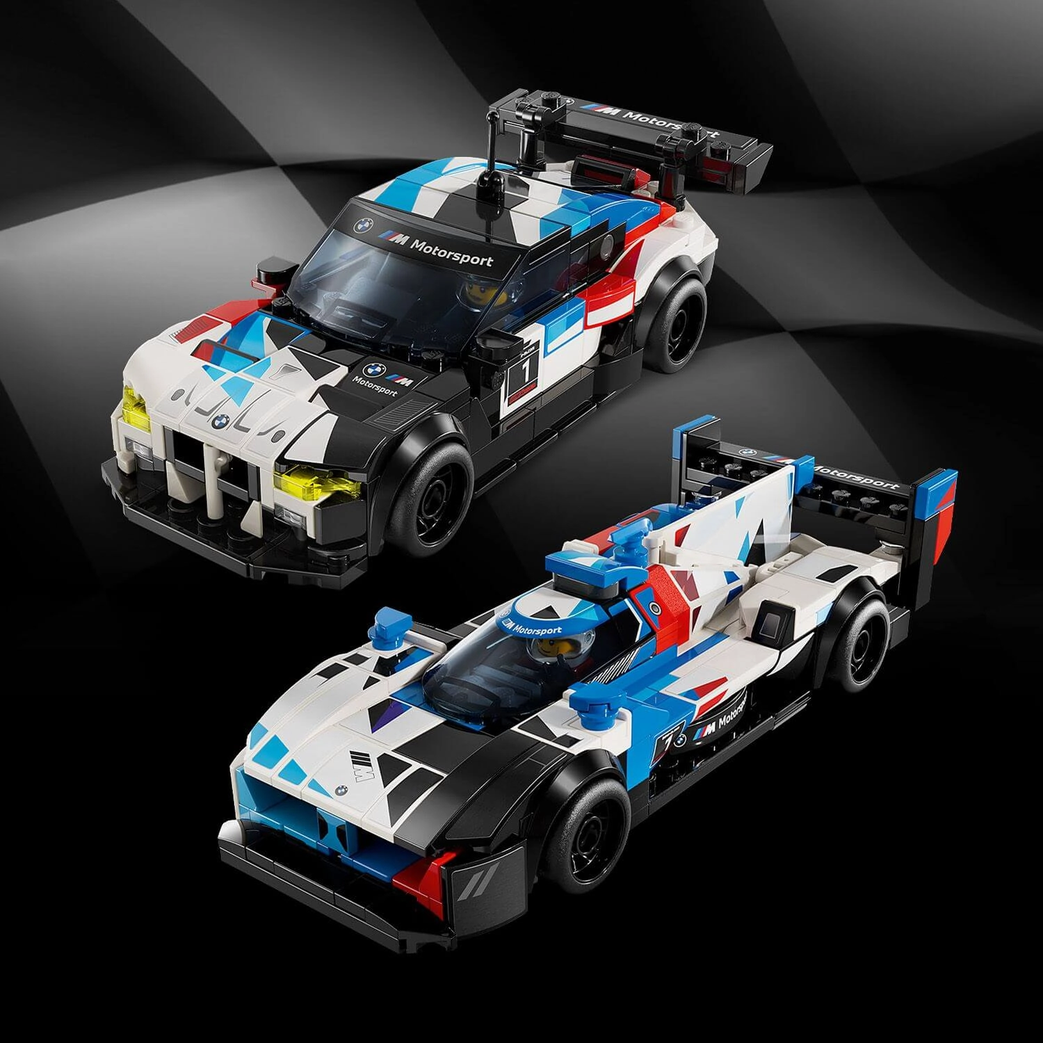Lego Speed Champions 76922 BMW M4 GT3 & BMW M Hybrid V8 for Ages 9 