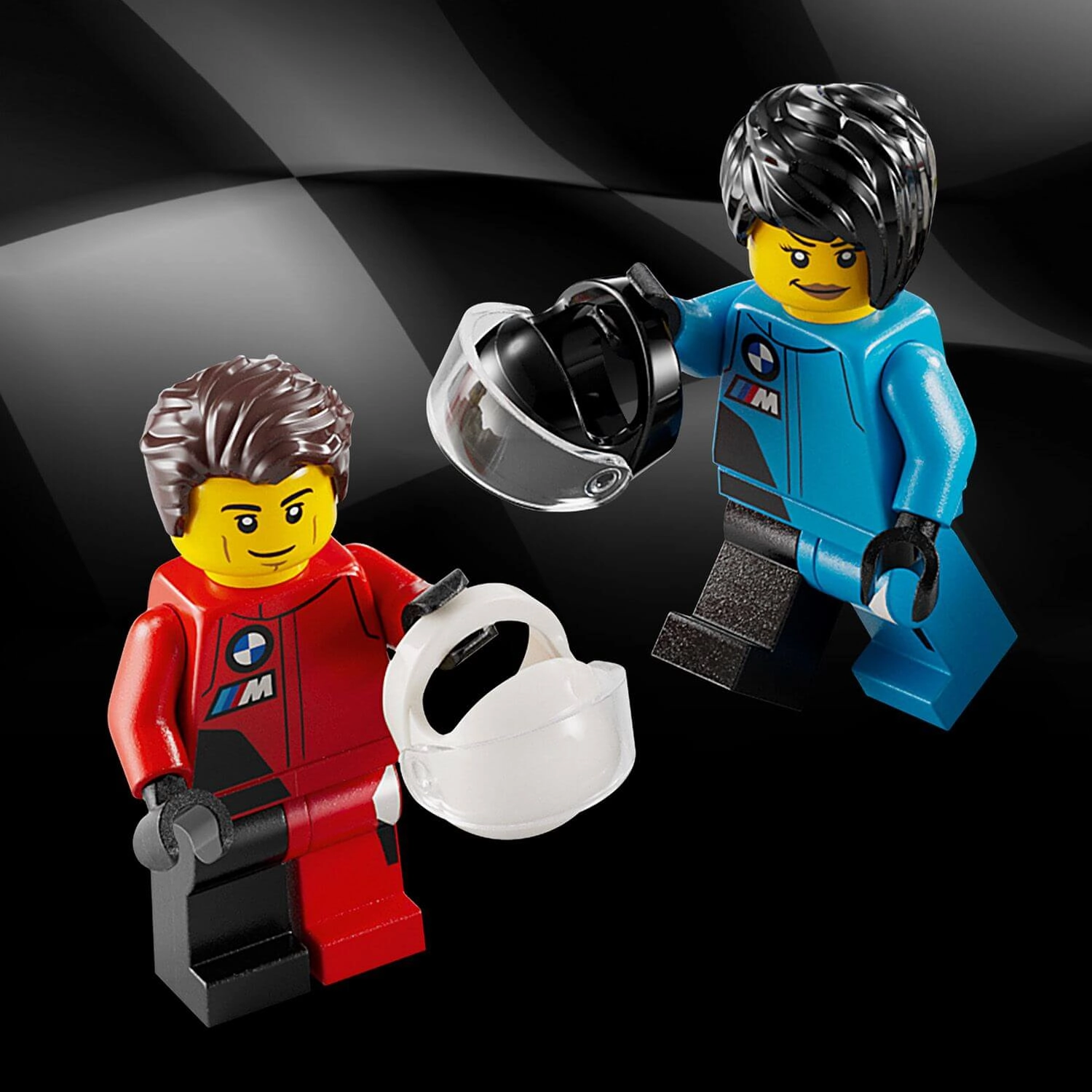 Lego Speed Champions 76922 BMW M4 GT3 & BMW M Hybrid V8 for Ages 9 