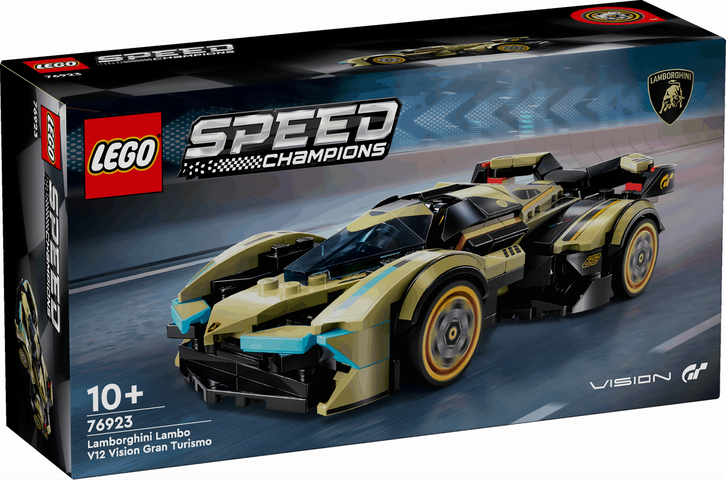 Lego Speed Champions 76923 Lamborghini Lambo V12 Vision Gran Turismo