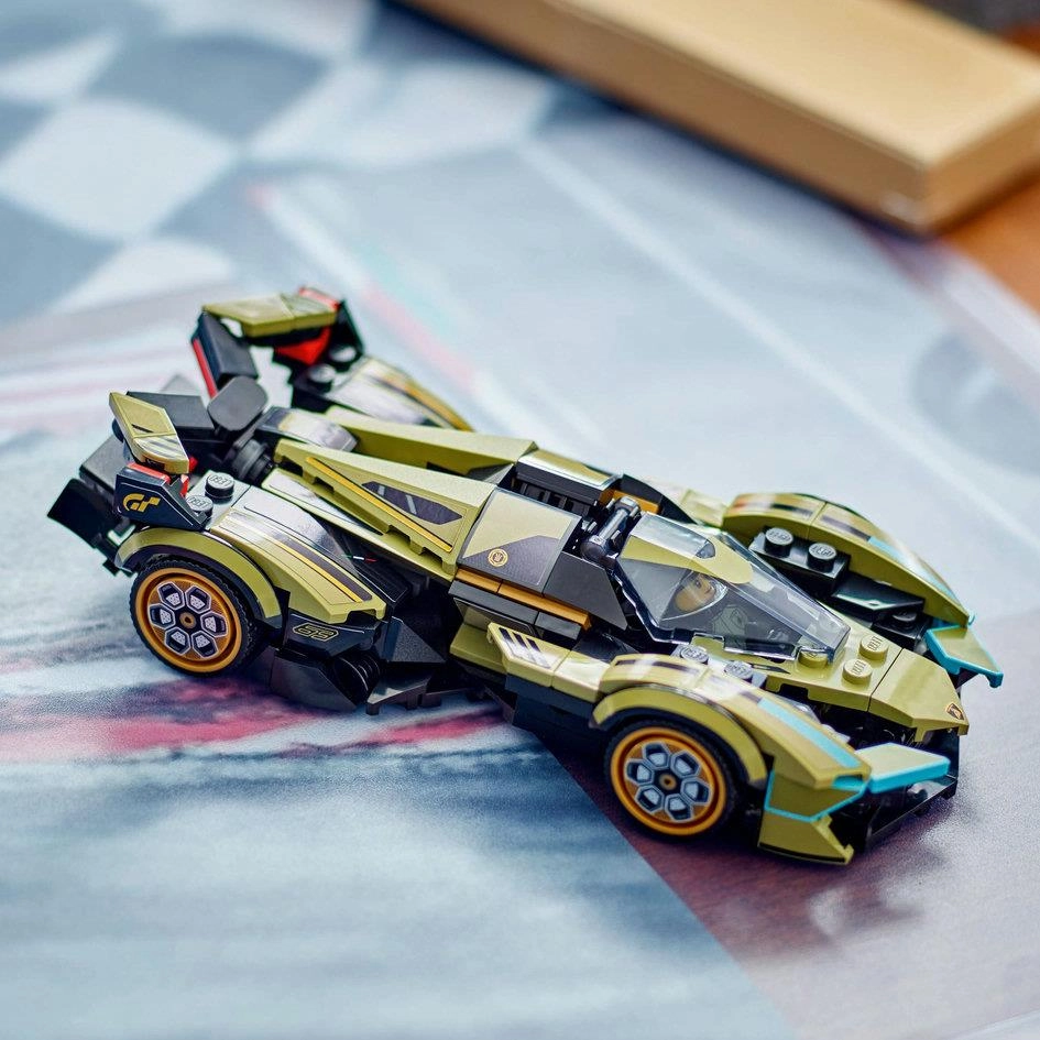 Lego Speed Champions 76923 Lamborghini Lambo V12 Vision Gran Turismo
