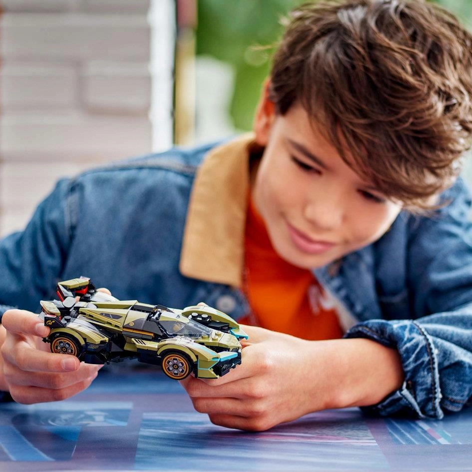 Lego Speed Champions 76923 Lamborghini Lambo V12 Vision Gran Turismo