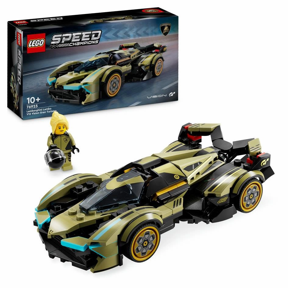 Lego Speed Champions 76923 Lamborghini Lambo V12 Vision Gran Turismo