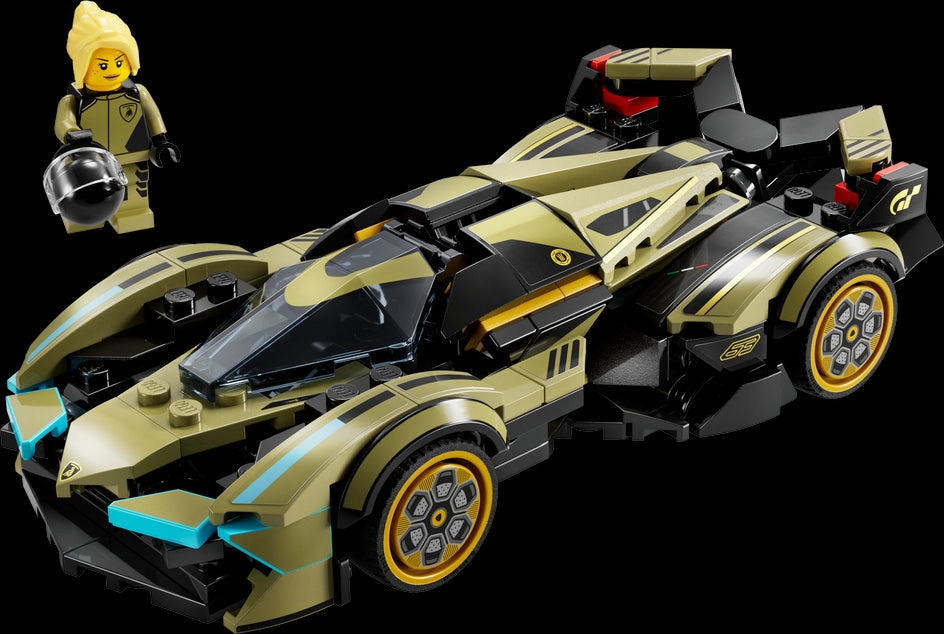Lego Speed Champions 76923 Lamborghini Lambo V12 Vision Gran Turismo