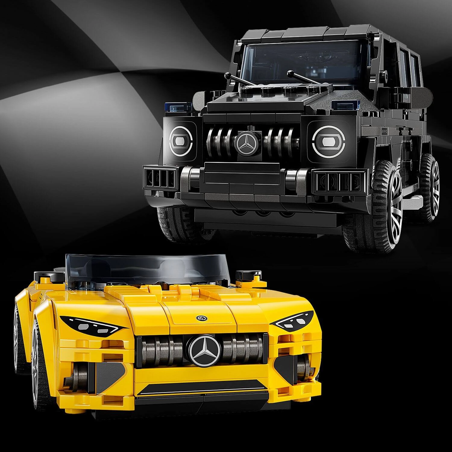 Lego Speed Champions 76924 Mercedes-AMG G 63 & Mercedes SL 63 Ages 10 
