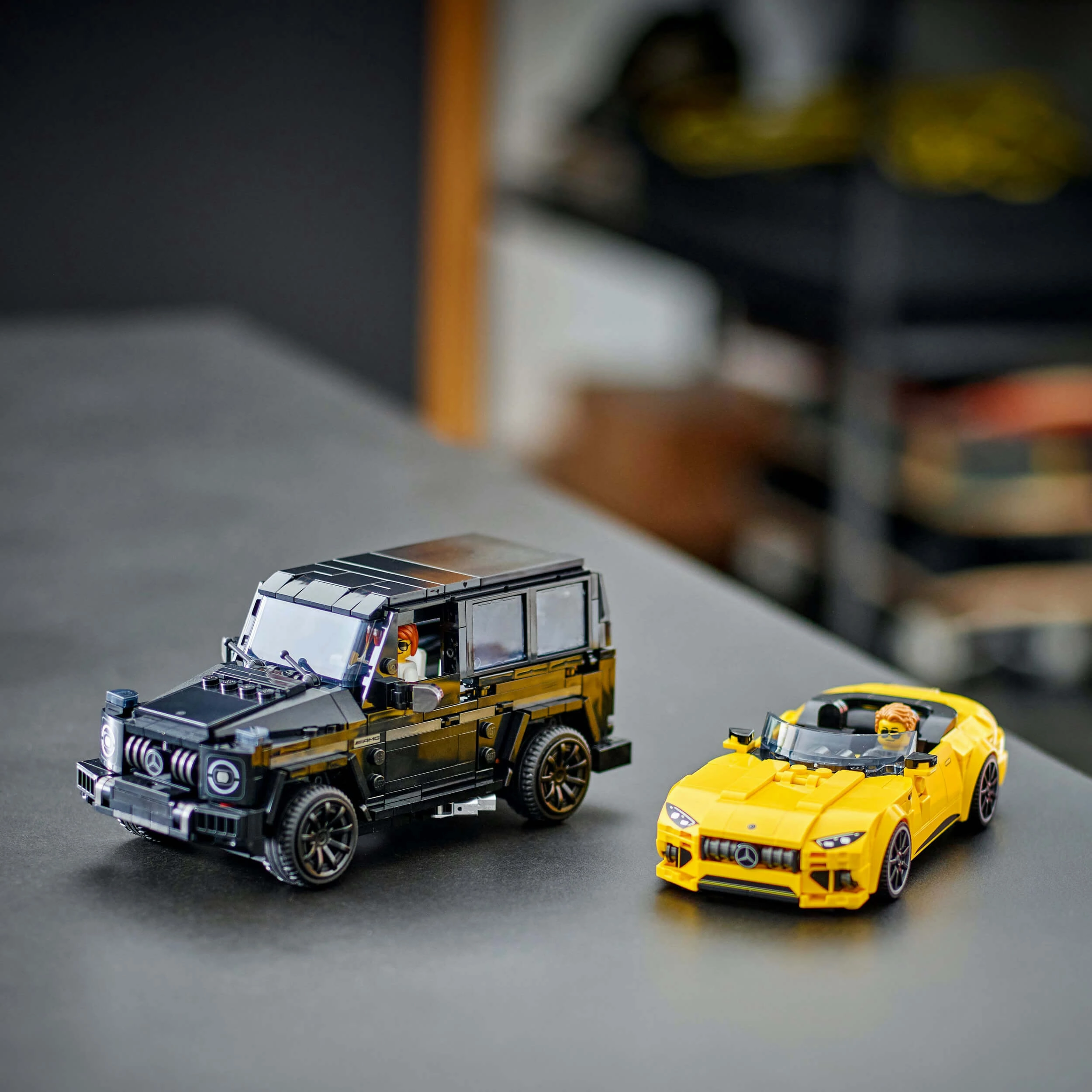 Lego Speed Champions 76924 Mercedes-AMG G 63 & Mercedes SL 63 Ages 10 