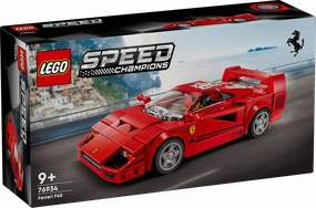 LEGO Speed Champions 76934 Ferrari F40 Supercar Playset for Ages 9 