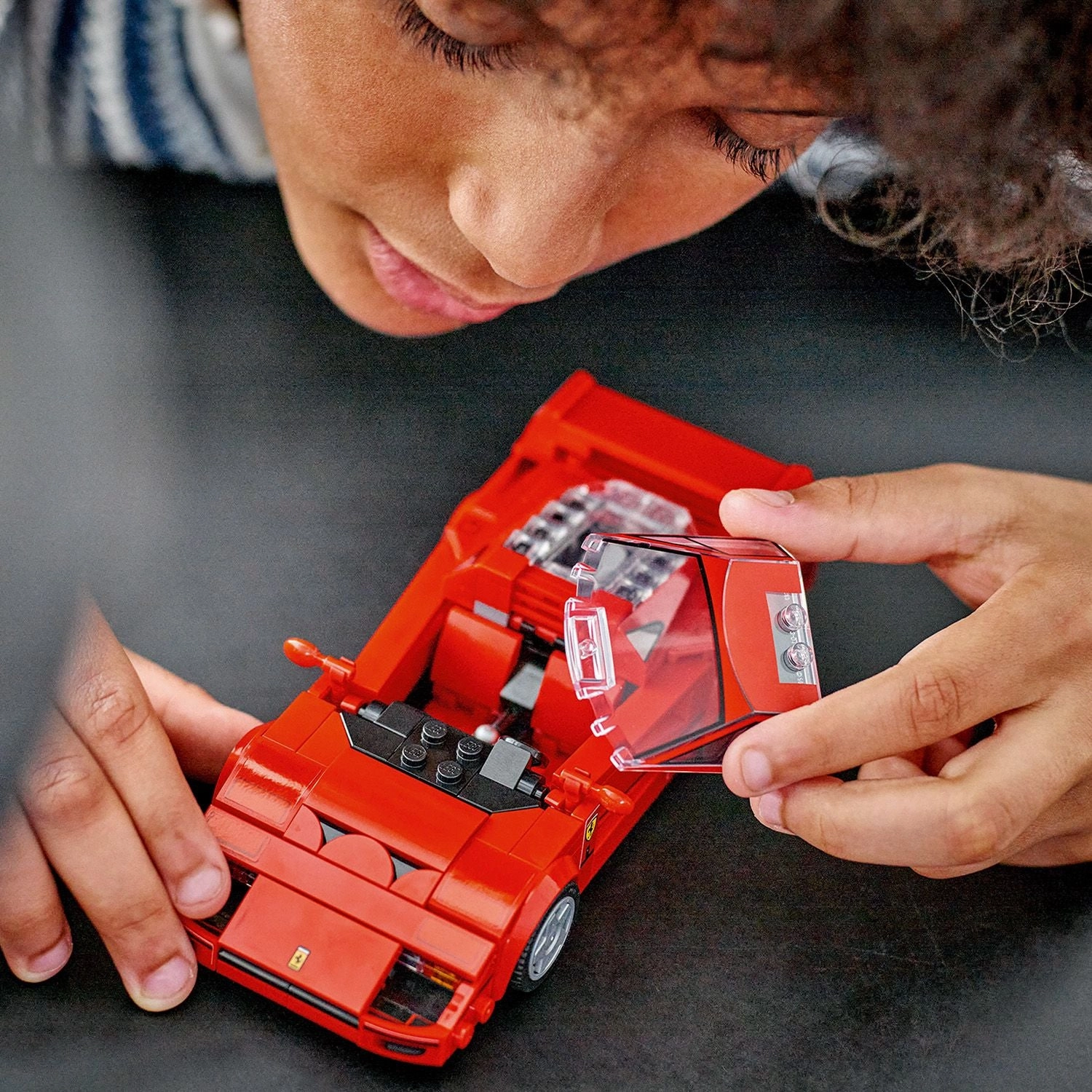 LEGO Speed Champions 76934 Ferrari F40 Supercar Playset for Ages 9 