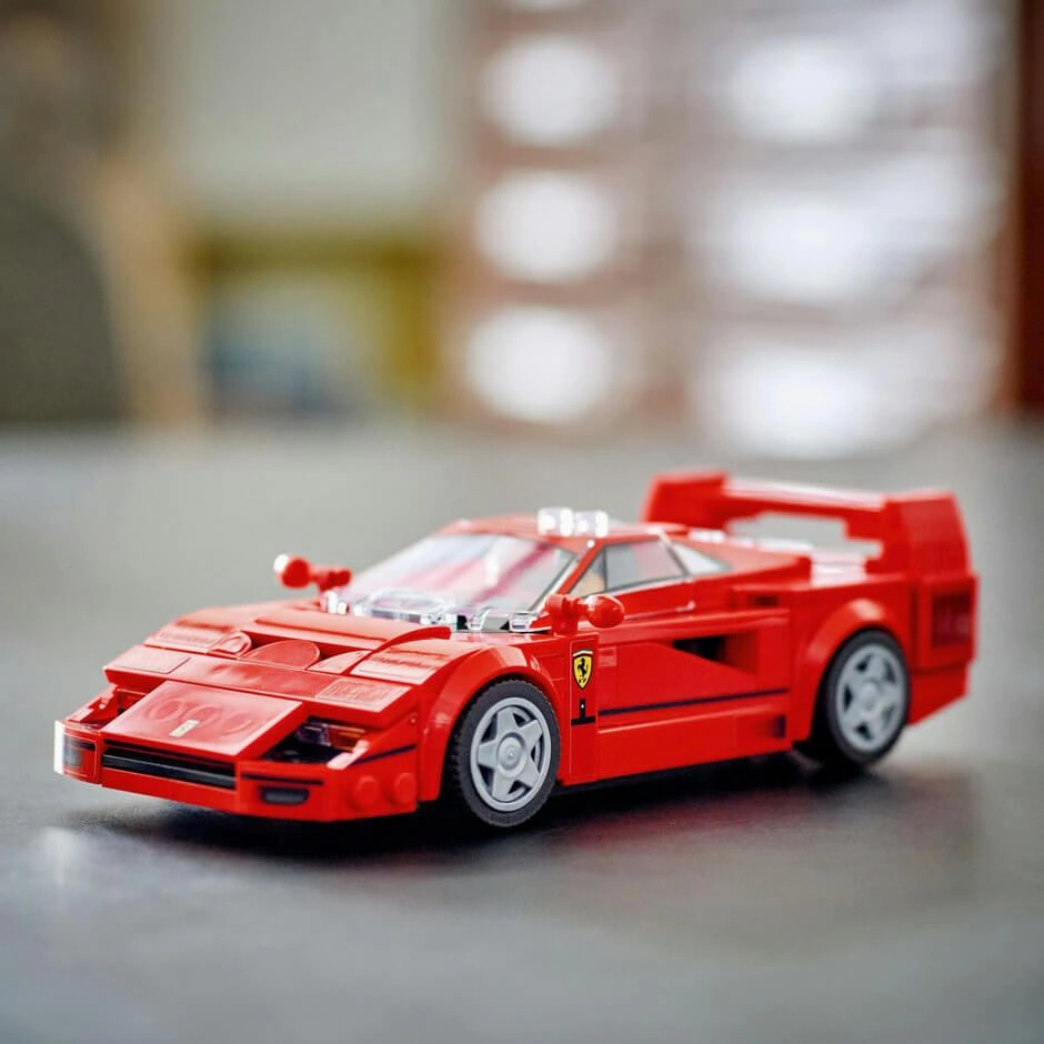 LEGO Speed Champions 76934 Ferrari F40 Supercar Playset for Ages 9 