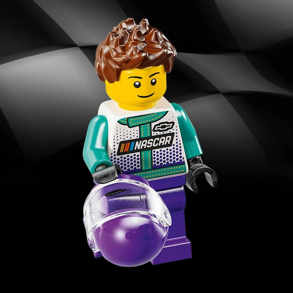 LEGO Speed Champions 76935 NASCAR Next Gen Chevrolet Camaro ZL1 Age 9 