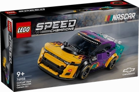 LEGO Speed Champions 76935 NASCAR Next Gen Chevrolet Camaro ZL1 Age 9 