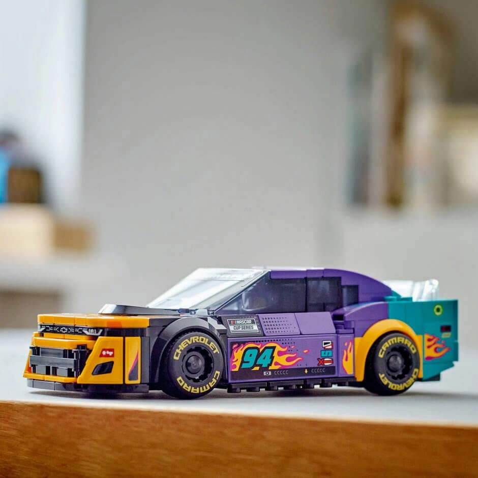 LEGO Speed Champions 76935 NASCAR Next Gen Chevrolet Camaro ZL1 Age 9 
