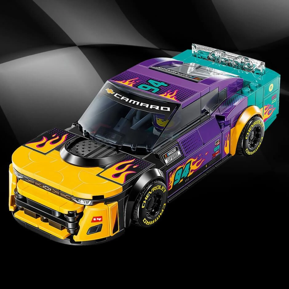 LEGO Speed Champions 76935 NASCAR Next Gen Chevrolet Camaro ZL1 Age 9 