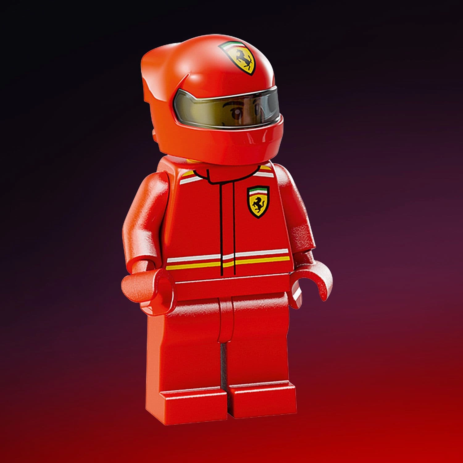 Lego Speed Champions 77242 Ferrari SF-24 F1 Race Car for Ages 10 & Up