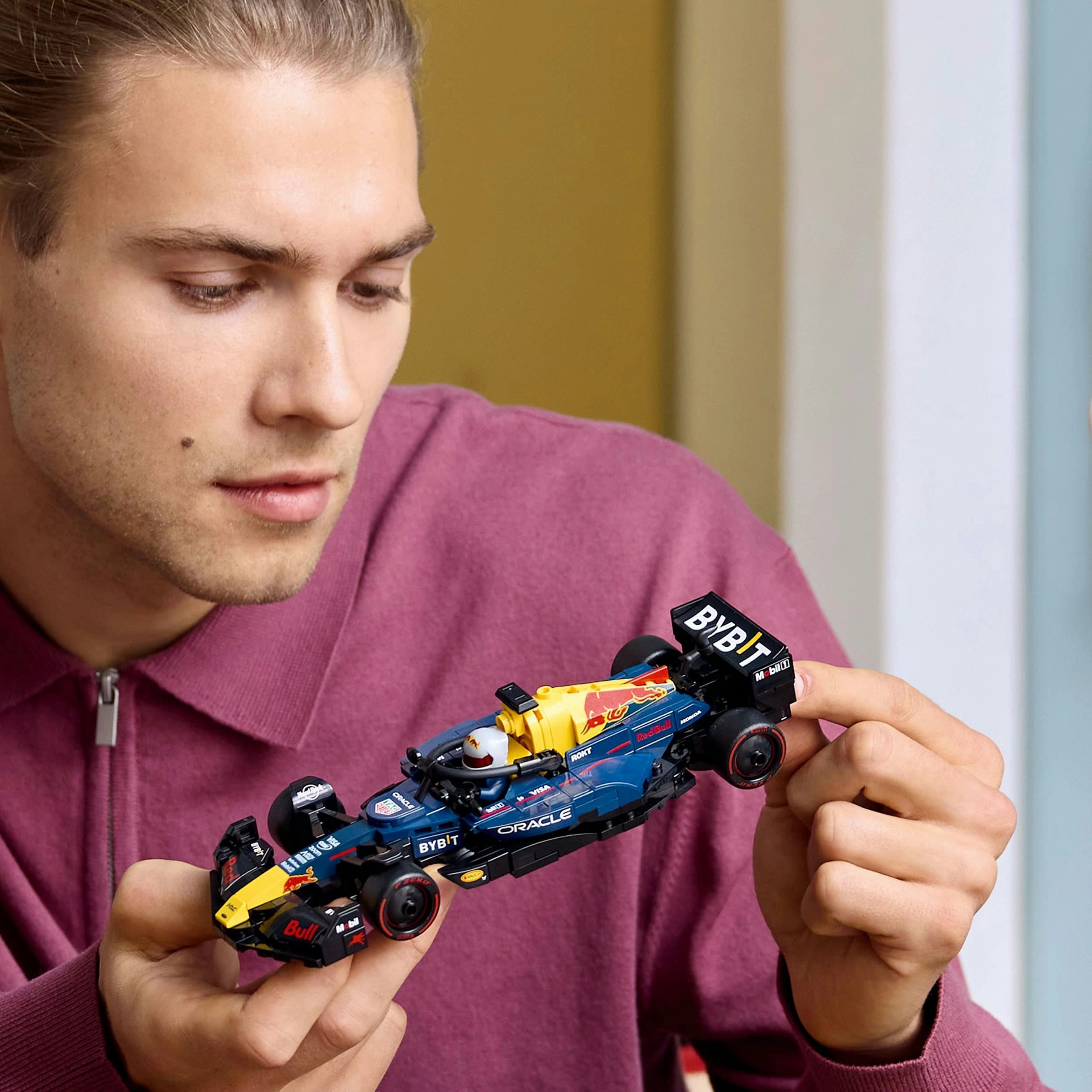 Lego Speed Champions 77243 Oracle Red Bull Racing RB20 F1 Race Car 18 