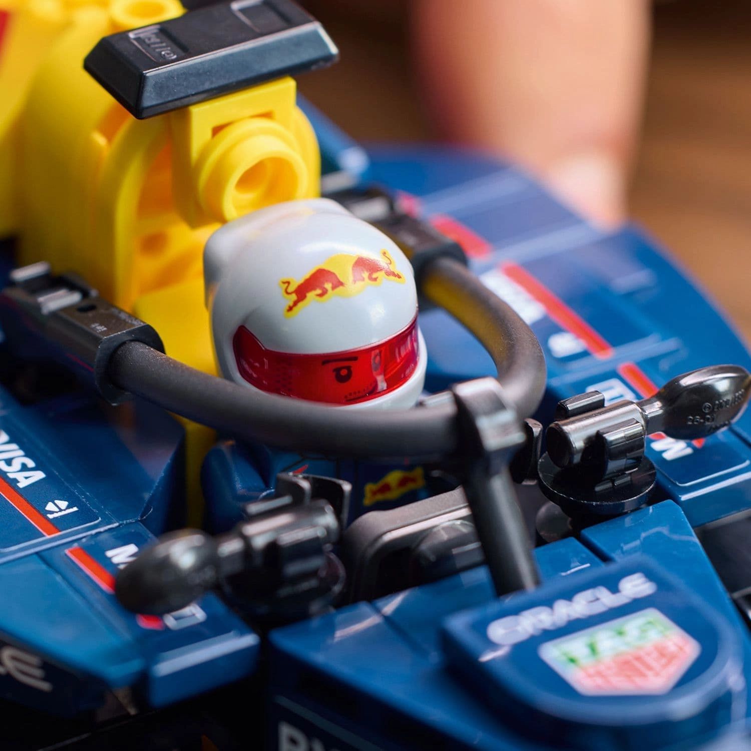 Lego Speed Champions 77243 Oracle Red Bull Racing RB20 F1 Race Car 18 