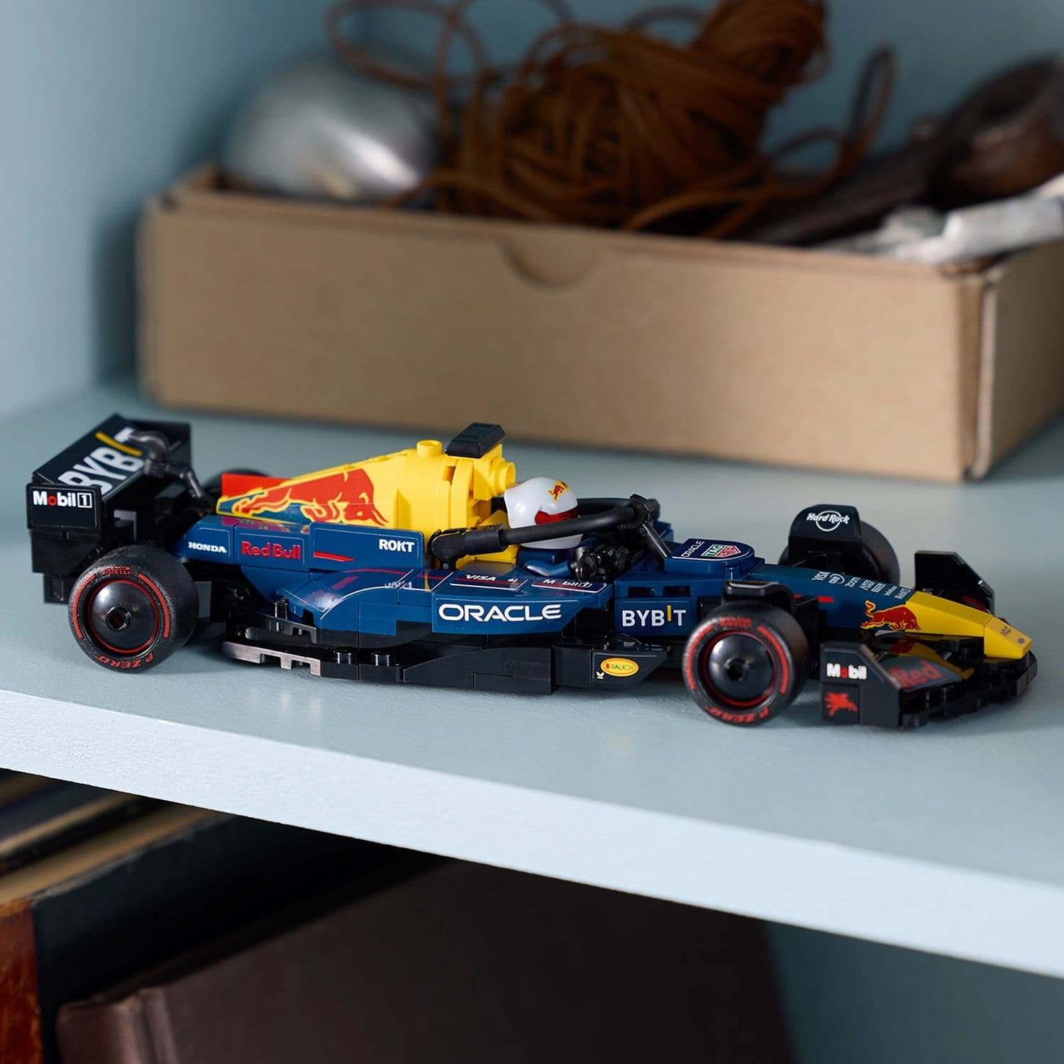 Lego Speed Champions 77243 Oracle Red Bull Racing RB20 F1 Race Car 18 