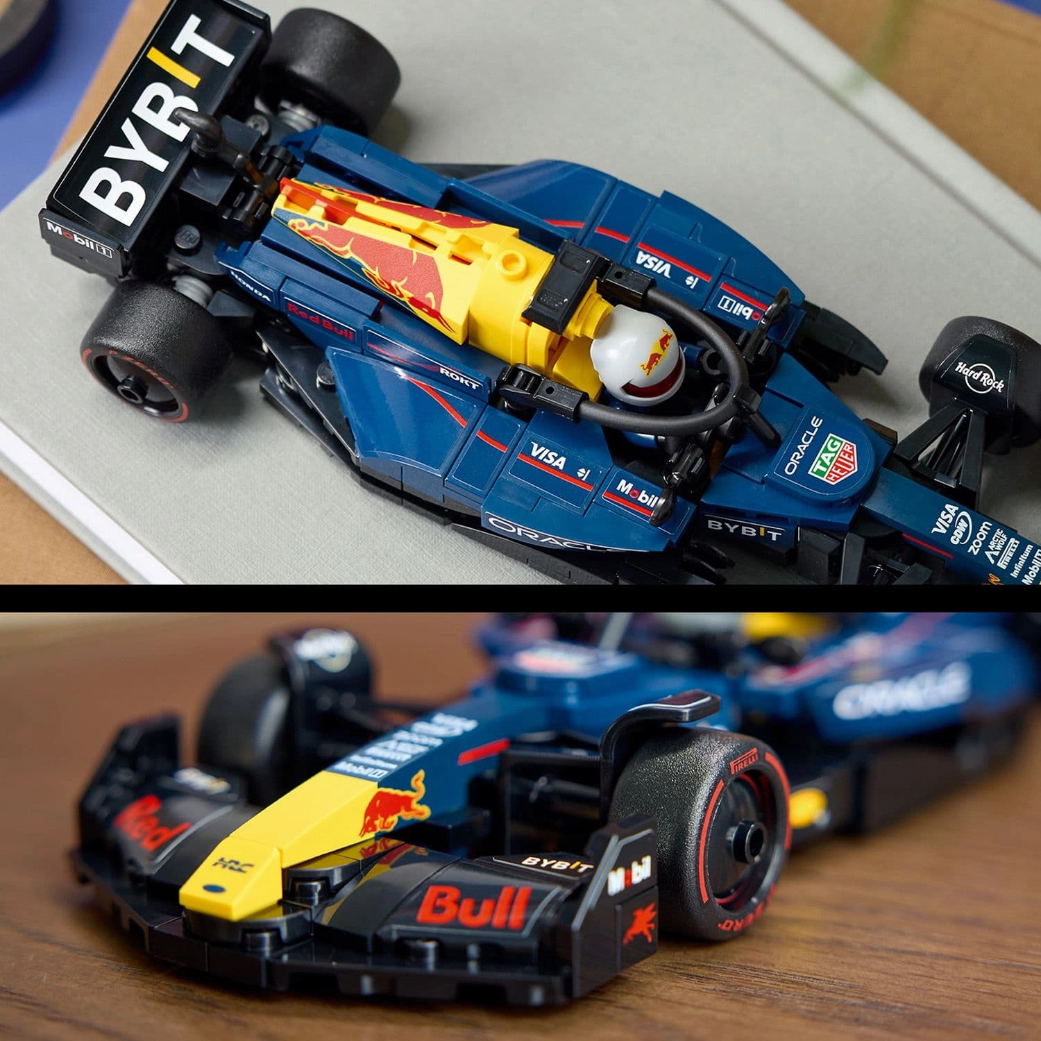 Lego Speed Champions 77243 Oracle Red Bull Racing RB20 F1 Race Car 18 