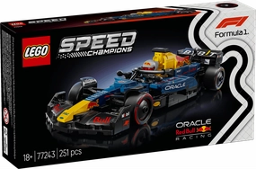Lego Speed Champions 77243 Oracle Red Bull Racing RB20 F1 Race Car 18 