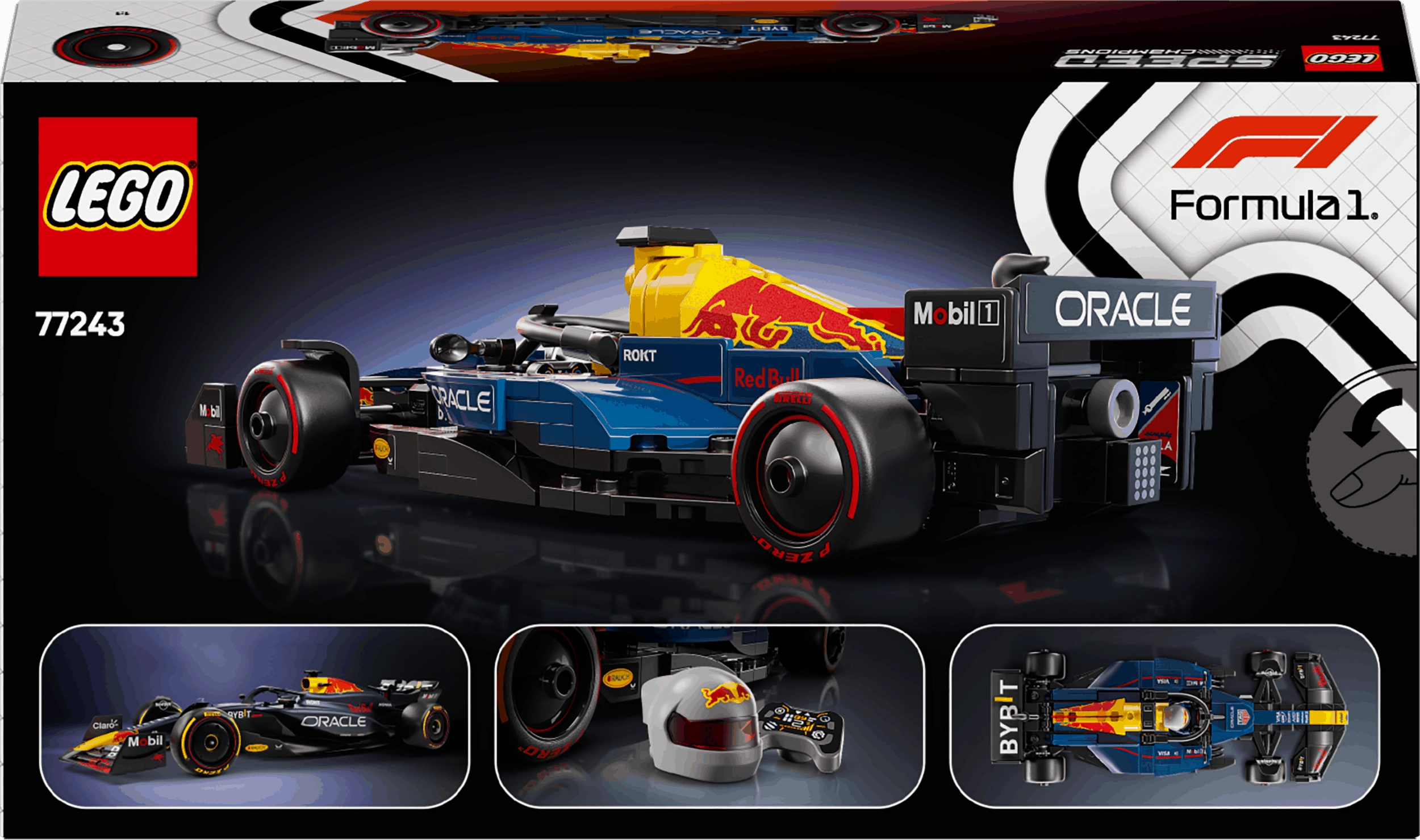 Lego Speed Champions 77243 Oracle Red Bull Racing RB20 F1 Race Car 18 