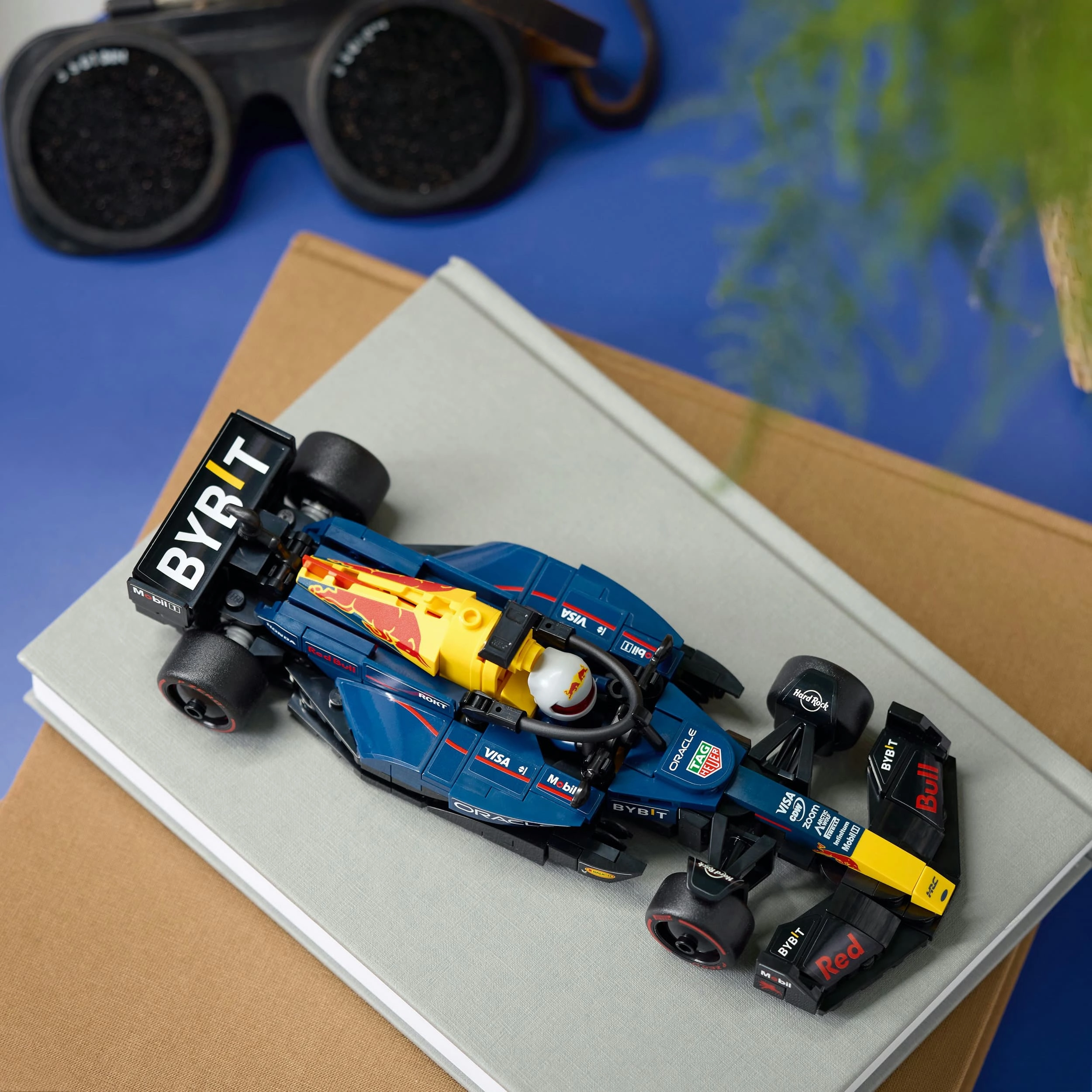 Lego Speed Champions 77243 Oracle Red Bull Racing RB20 F1 Race Car 18 