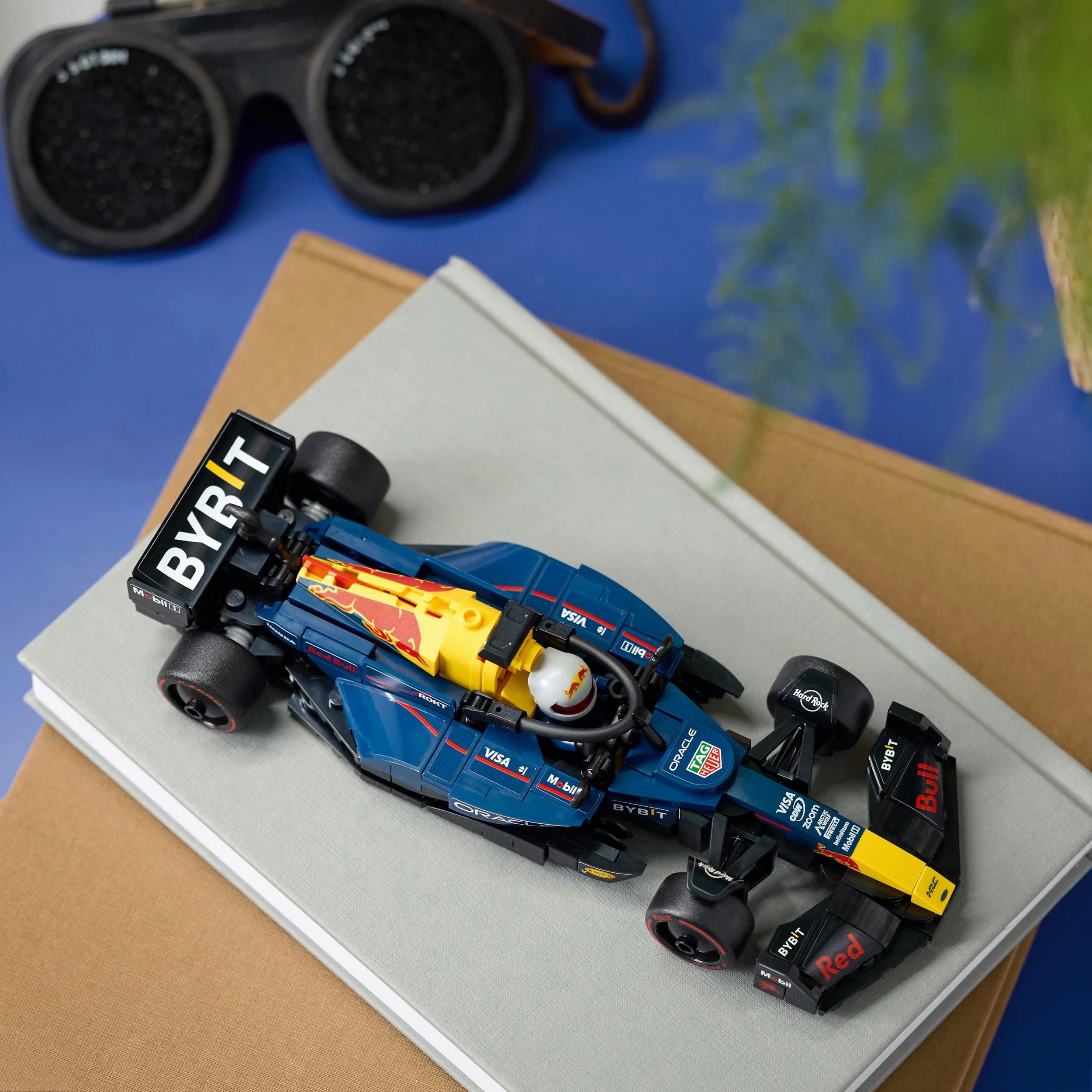 Lego Speed Champions 77243 Oracle Red Bull Racing RB20 F1 Race Car 18 